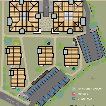 Residenz Am 1-21 Апартаменты